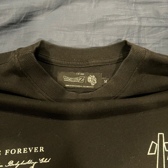 Darc Sport x Dragon Ball Z Goku Shirt - Picture 3 of 3